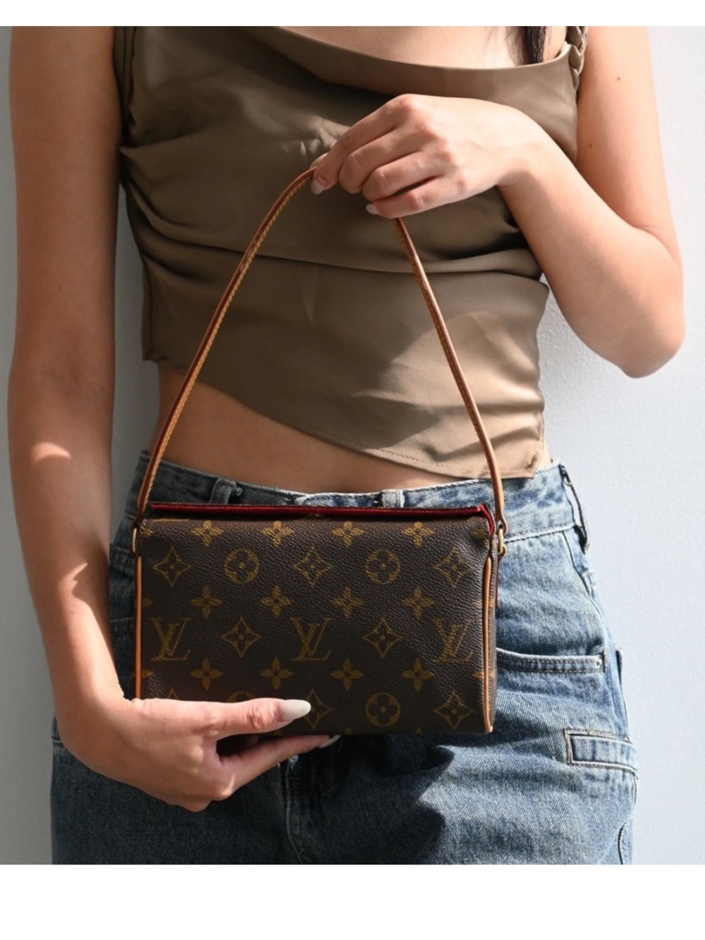 🌹VINTAGE RECITAL PURSE Louis Vuitton - Picture 17 of 17